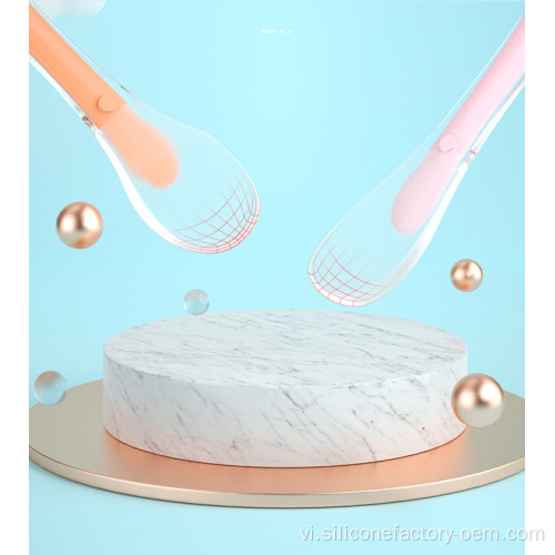 Muỗng silicone an toàn và thân thiện với môi trường